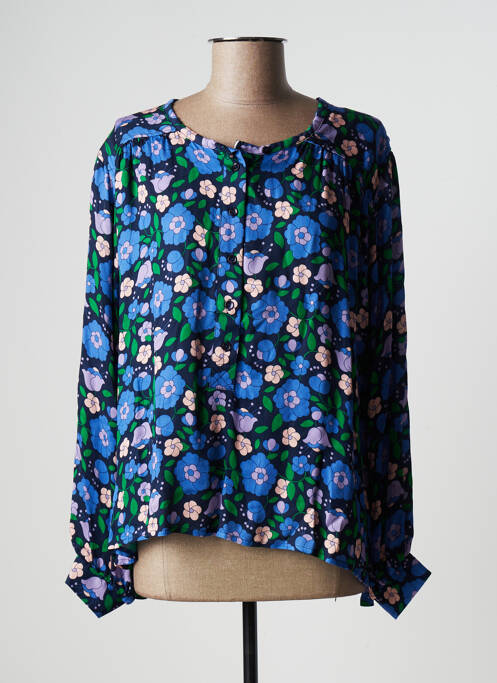 Cămașă albastru BIZANCE femeie