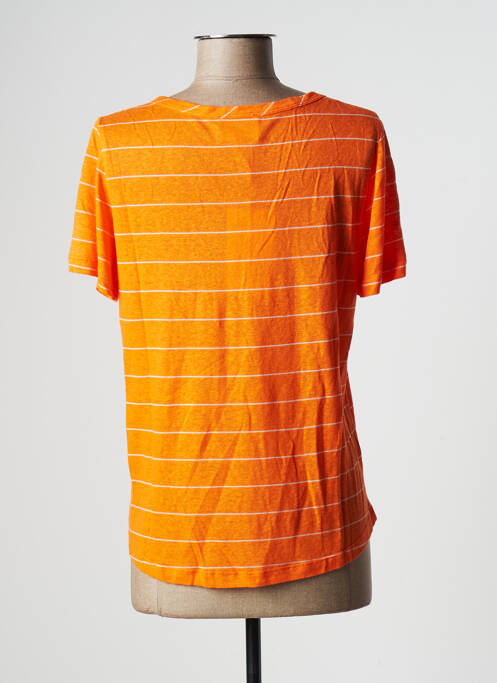 Tricou portocaliu ARTLOVE femeie