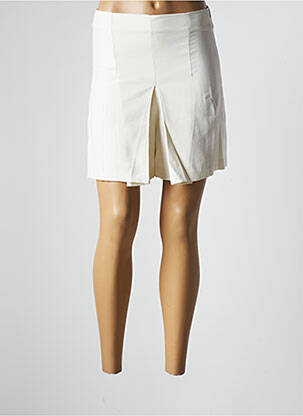 Șort alb ARTLOVE femeie