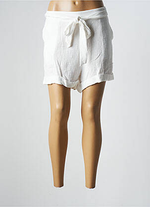 Șort alb ARTLOVE femeie