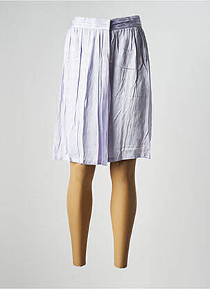 Fustă midi violet ARTLOVE femeie