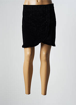 Fustă scurtă negru LA PETITE ETOILE femeie