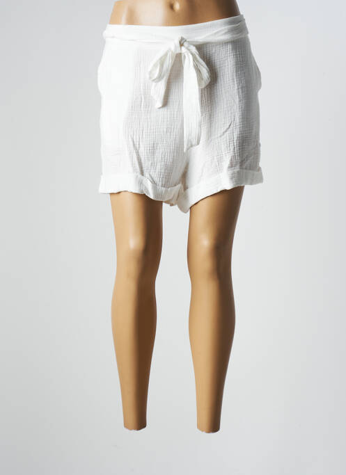 Șort alb ARTLOVE femeie