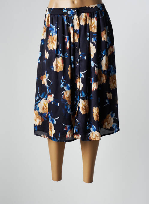 Fustă midi albastru LA PETITE ETOILE femeie