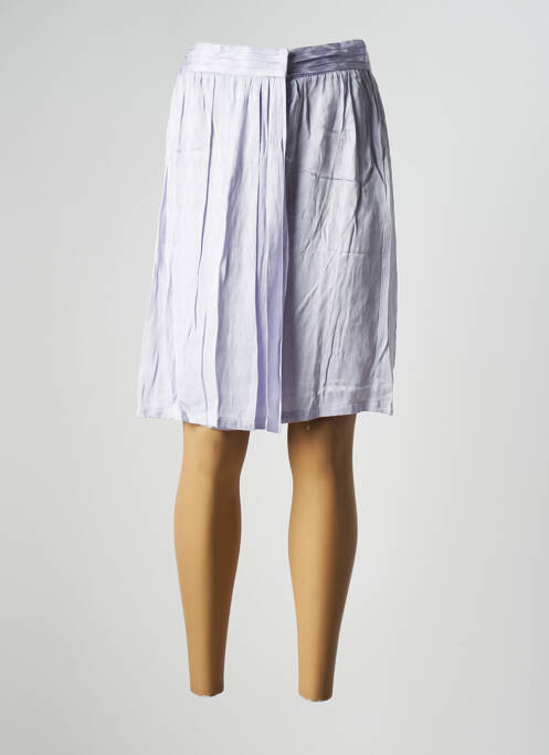 Fustă midi violet ARTLOVE femeie