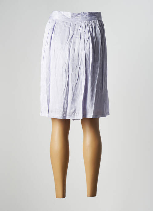 Fustă midi violet ARTLOVE femeie