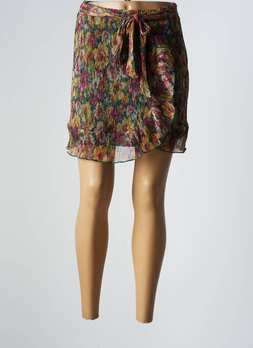 Fustă scurtă galben LA PETITE ETOILE femeie