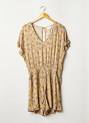 Salopetă scurtă bej ARTLOVE femeie