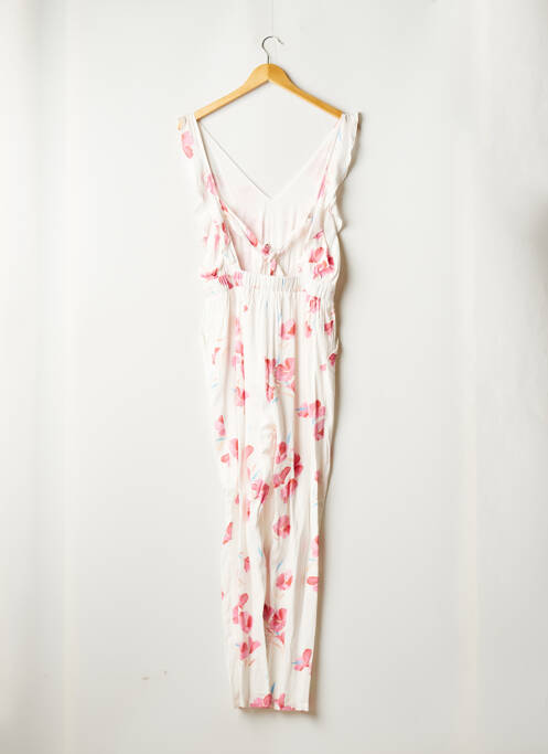 Salopetă-pantalon alb LA PETITE ETOILE femeie