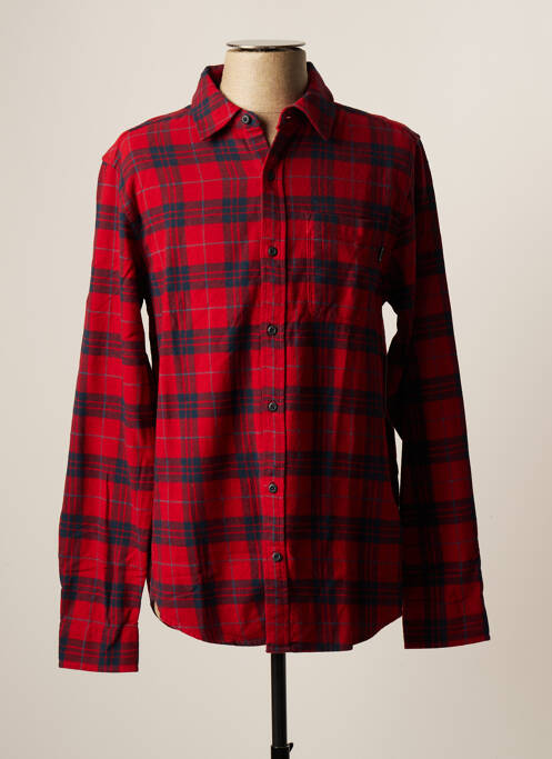 Cămașă cu mâneci lungi roșu HURLEY bărbat