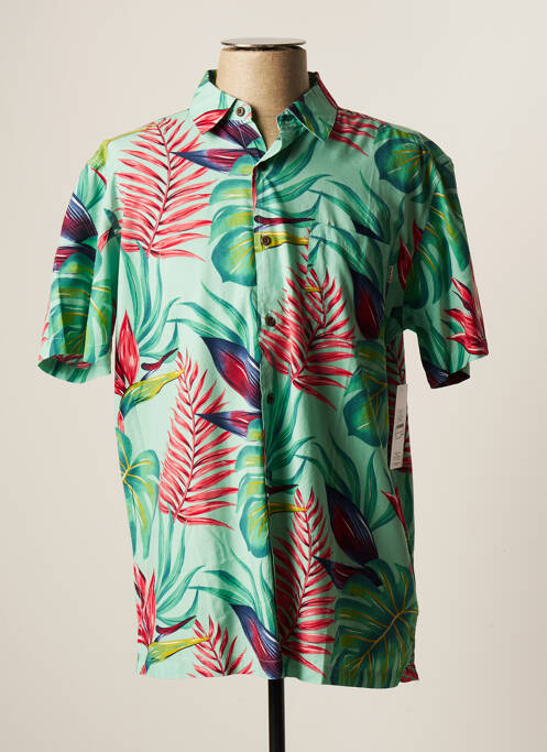 Cămașă cu mâneci scurte verde HURLEY bărbat