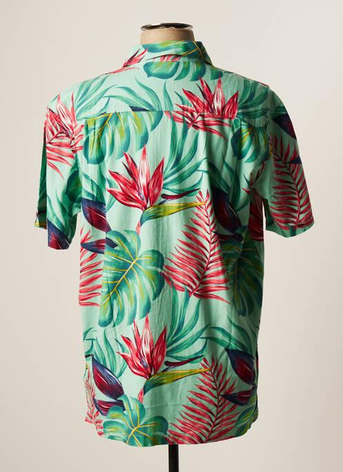 Cămașă cu mâneci scurte verde HURLEY bărbat