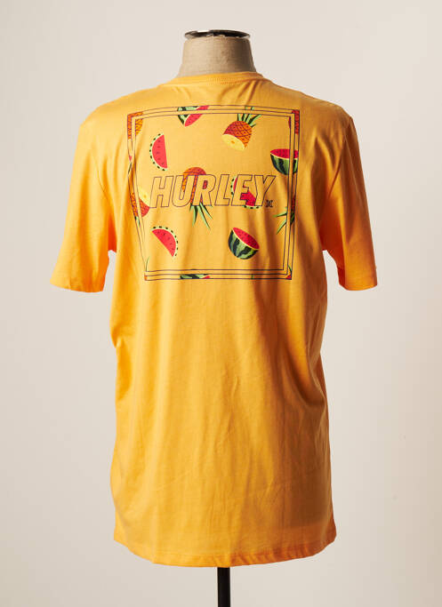 Tricou portocaliu HURLEY bărbat