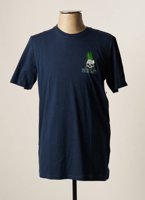 Tricou albastru HURLEY bărbat