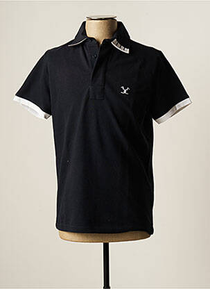 Polo albastru 3COLLECTION bărbat