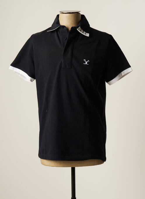 Polo albastru 3COLLECTION bărbat