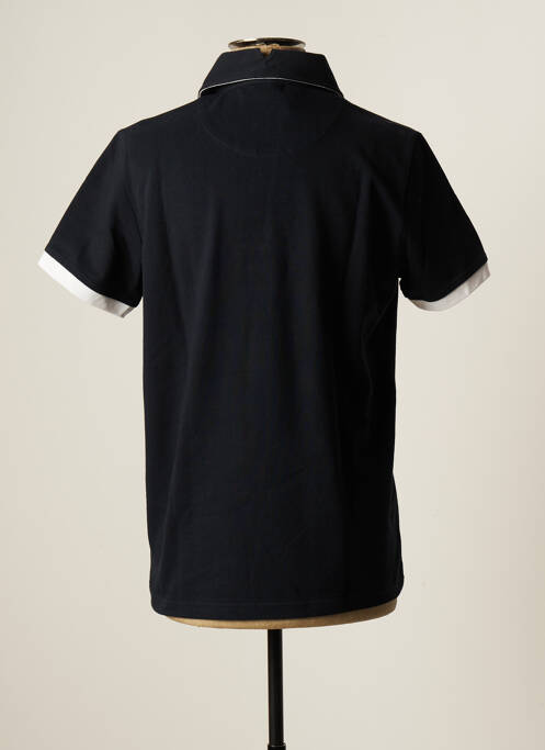 Polo albastru 3COLLECTION bărbat