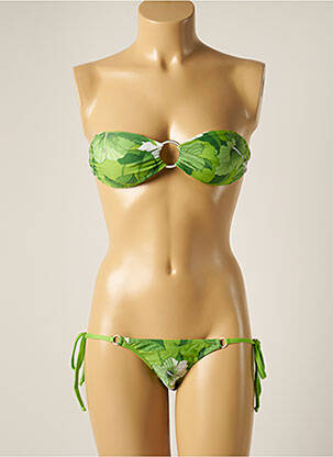 Costum de baie din două piese verde RIO DE SOL femeie