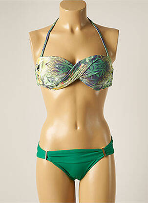 Costum de baie din două piese verde MARYSSIL femeie