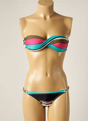 Costum de baie din două piese albastru RIO DE SOL femeie