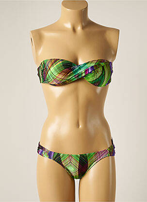 Costum de baie din două piese verde RIO DE SOL femeie