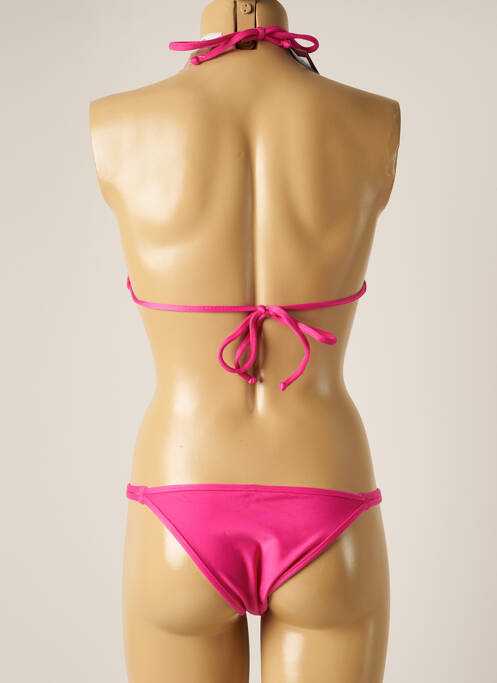 Costum de baie din două piese roz RIO DE SOL femeie