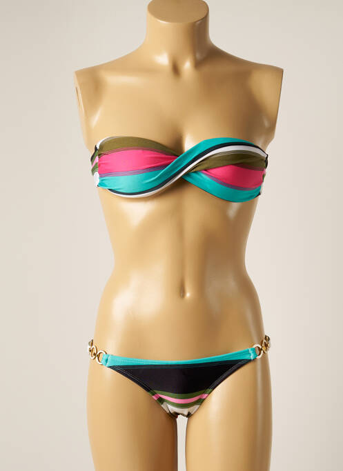 Costum de baie din două piese albastru RIO DE SOL femeie