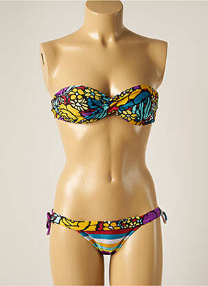 Costum de baie din două piese albastru RIO DE SOL femeie