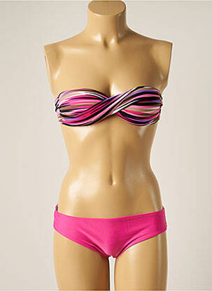 Costum de baie din două piese roz RIO DE SOL femeie