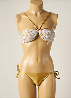 Costum de baie din două piese maro RIO DE SOL femeie