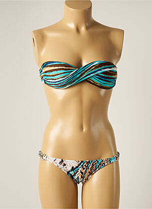 Costum de baie din două piese albastru RIO DE SOL femeie