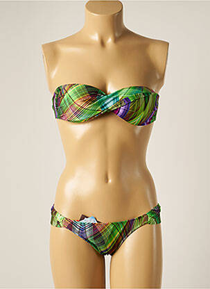 Costum de baie din două piese verde RIO DE SOL femeie