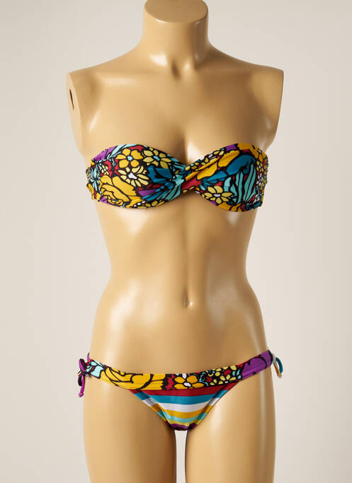 Costum de baie din două piese albastru RIO DE SOL femeie