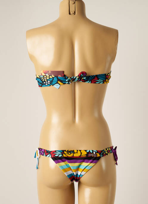 Costum de baie din două piese albastru RIO DE SOL femeie