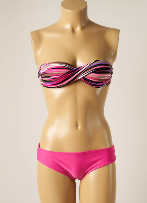 Costum de baie din două piese roz RIO DE SOL femeie