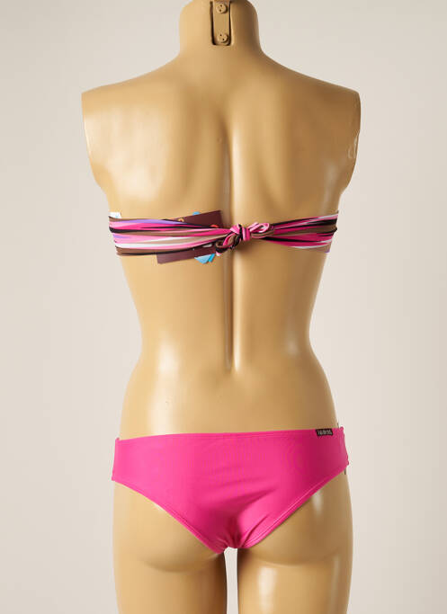 Costum de baie din două piese roz RIO DE SOL femeie