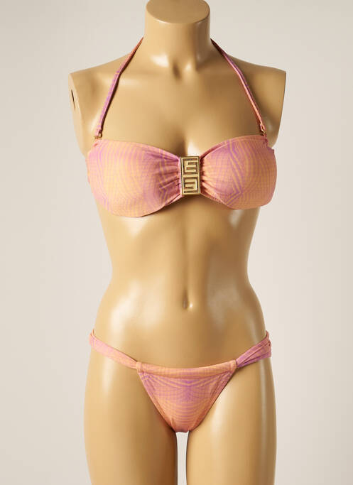 Costum de baie din două piese portocaliu LARISSA MINATTO femeie