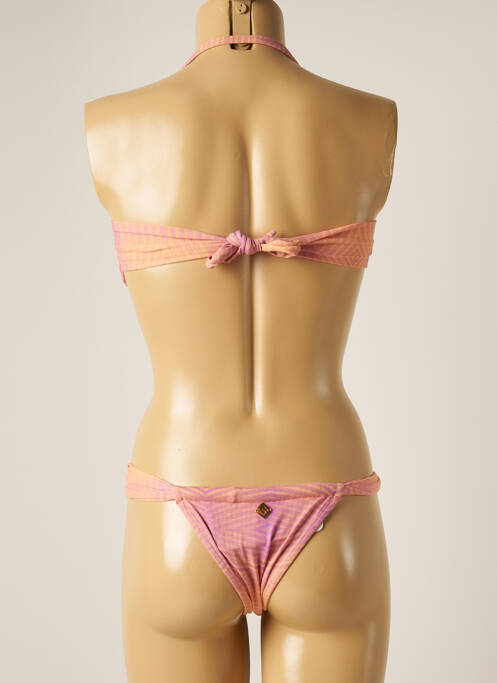 Costum de baie din două piese portocaliu LARISSA MINATTO femeie