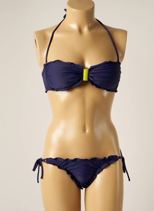 Costum de baie din două piese albastru BLUEMAN femeie