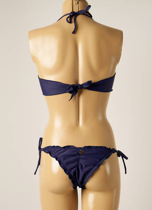 Costum de baie din două piese albastru BLUEMAN femeie