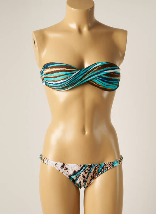 Costum de baie din două piese albastru RIO DE SOL femeie