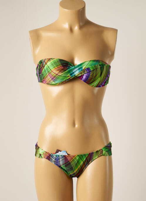 Costum de baie din două piese verde RIO DE SOL femeie