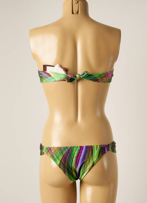 Costum de baie din două piese verde RIO DE SOL femeie