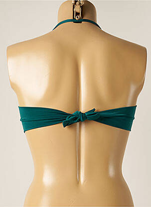 Sutien de costum de baie elasticitate top bentiță verde DESPI femeie