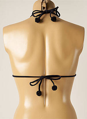 Sutien de costum de baie elasticitate top triunghiuri alb DESPI femeie