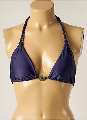 Sutien de costum de baie albastru DESPI femeie