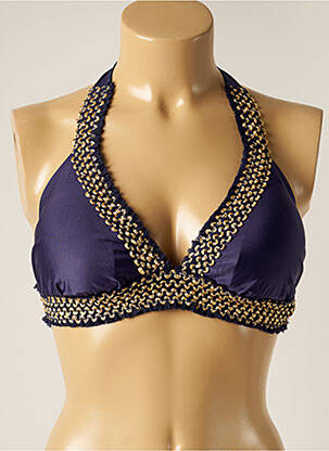 Sutien de costum de baie albastru DESPI femeie