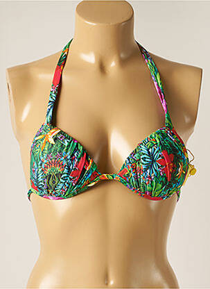 Sutien de costum de baie elasticitate top sutien modelat verde MARYSSIL femeie