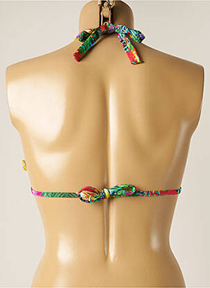 Sutien de costum de baie elasticitate top sutien modelat verde MARYSSIL femeie