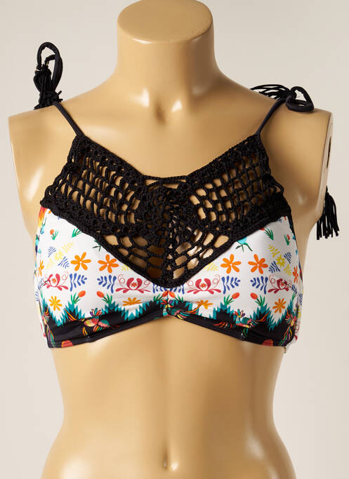 Sutien de costum de baie alb DESPI femeie